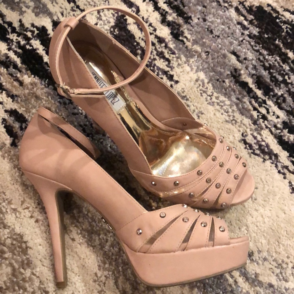 Pink Heels (Size 10)